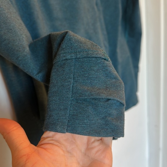 Lululemon Coast Wrap II Heathered Alberta Lake size 6 - Picture 7 of 10